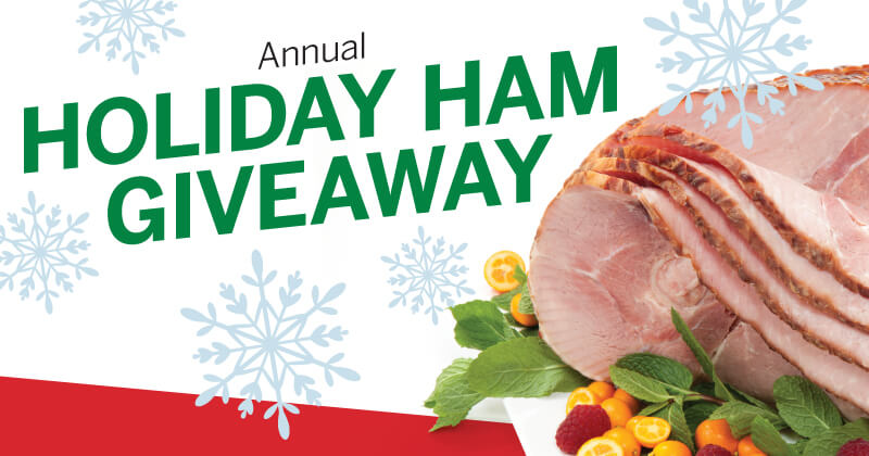 Annual Ham Giveaway